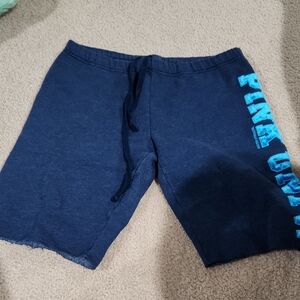 PINK Victoria's Secret Navy Athletic Shorts Vintage
